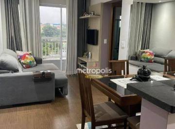 Sala · Apartamento à venda, 48 m² por R$ 374.981,00 - Vila Príncipe de Gales - Santo André/SP
