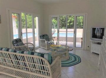 Sala · Sobrado para alugar, 400 m² por R$ 17.207,00/mês - P Cruz - São Sebastião/SP
