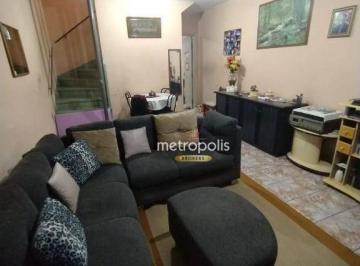 Sala · Sobrado à venda, 203 m² por R$ 751.000,00 - Parque São Pedro - São Bernardo do Campo/SP