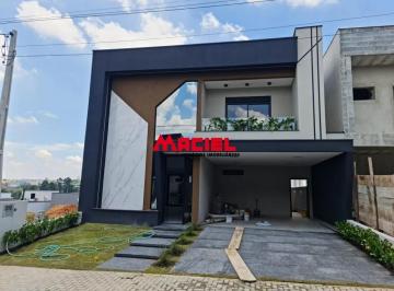 Casa · 220m² · 4 Quartos · 2 Vagas · SOBRADO NO CONDOMINIO VIVVA EM JACAREI, NOVO TODO DIFERENCIADO COM ACABAMENTO DE PRIMEIRA QUALIDADE 