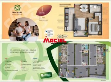 Apartamento · 46m² · 2 Quartos · 1 Vaga · Apartamento Padrão em São José dos Campos