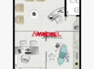 Comercial · 42m² · 2 Vagas · SALA COMERCIAL NUNCA HABITADA