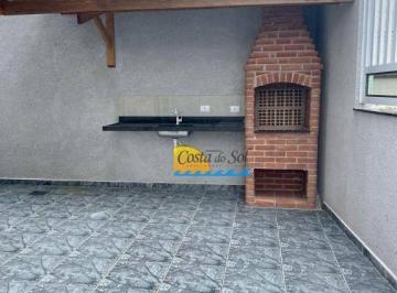 7862c49d47b4413c78f61a7fb2483afb275eb448 · Casa com 3 quartos à venda, 127 m² por R$ 580.000 - Aviação - Praia Grande/SP