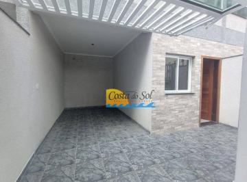 09717734f87d4ff0e14927dfecc8b135afee7b78 · Casa com 3 dormitórios à venda, 125 m² por R$ 540.000,00 - Aviação - Praia Grande/SP