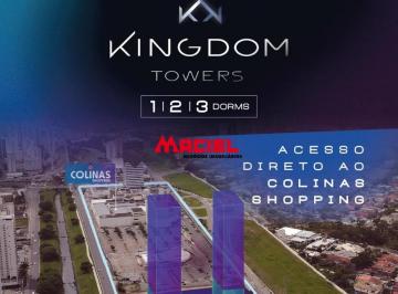 Apartamento · 83m² · 3 Quartos · 2 Vagas · KingDom Torre North 1, 2 e 3 Dorms