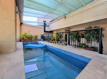 Apartamento · 360m² · 4 Quartos · 4 Vagas · Vendo Cobertura Brooklin 360 metros Piscina churrasqueira 4 suítes