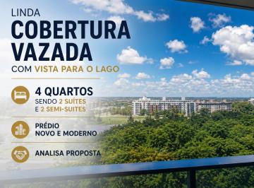 Apartamento de 4 quartos, Brasília · Vista para o lago Cobertura com Piscina Privativa na SQN 113