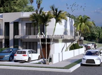 Casa · 128m² · 3 Quartos · 2 Vagas · Sobrado com 3 dorm e 2 vagas, novo, Residencial Palmbeach em Torres RS
