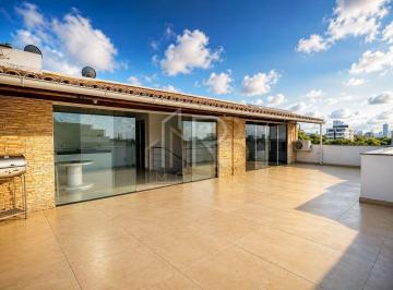Apartamento · 214m² · 4 Quartos · 2 Vagas · Apartamento Cobertura Duplex em Jardim Atlântico, Ilhéus/BA