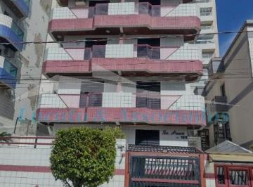 Foto 04 · Apartamento à venda em Praia Grande-SP, bairro Ocian: 1 quarto, sala, banheiro, garagem e 45m². Impe