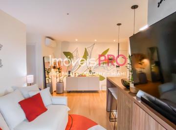 Apartamento · 64m² · 2 Quartos · 1 Vaga · Apartamento em Moema com 2 dormitórios 64m²