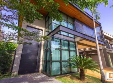 Fachada Unidade · Casa (sobrado em condominio) 4 dormitórios/suite, cozinha planejada, portaria 24hs, em condomínio fe