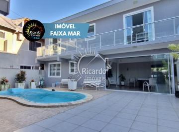 Casa · 330m² · 6 Quartos · 5 Vagas · SOBRADO ALTO PADRÃO PRÓXIMO AO MAR EM SHANGRI-LÁ -