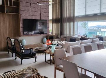 88b8ef8886a2d59354b43f69b4008fad73454fca · Apartamento com 5 dormitórios à venda, 385 m² por R$ 6.600.000,00 - Edifício The Lake - Barueri/SP