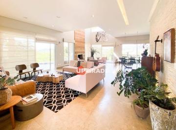 b84cc8624a2d10c6ec5a297cc9eeb50f8c69e230 · Casa com 4 dormitórios à venda, 580 m² por R$ 6.600.000,00 - Gênesis 1 - Santana de Parnaíba/SP