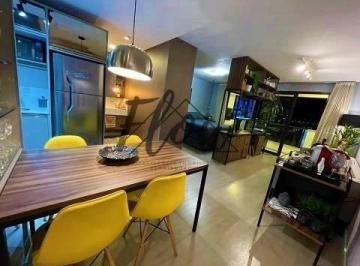 Apartamento · 48m² · 1 Quarto · 1 Vaga · Studio Mobiliado em Coqueiros