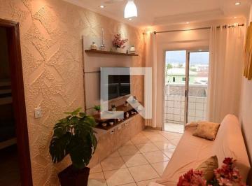 Apartamento · 61m² · 1 Quarto · 1 Vaga · Apartamento para Aluguel - Maracanã, 1 Quarto,  61 m² - Praia Grande