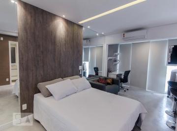 Apartamento · 36m² · 1 Quarto · 1 Vaga · Apartamento para Aluguel - Brooklin, 1 Quarto, 36 m² - São Paulo