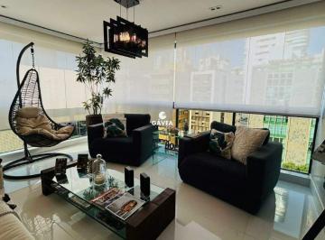 Sala · Apartamento à venda no Gonzaga em Santos.