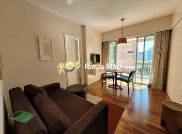 Apartamento · 37m² · 1 Quarto · 1 Vaga · Cobertura para alugar na Bela Vista - Edifício Estanconfor Villa Paulista