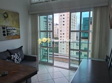 Apartamento · 44m² · 1 Quarto · 1 Vaga · Flat para alugar em Moema - Edifício Moema Loft