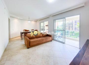 Apartamento · 111m² · 3 Quartos · 1 Vaga · Flat para alugar na Vila Olímpia com 3 dormitórios - Atmosfera Vila Olímpia