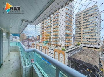 Apartamento · 130m² · 3 Quartos · 2 Vagas · Apartamento 3 dormitórios com 2 suítes para alugar, 130 m² por R$ 4.799/mês - Boqueirão - Praia Gran