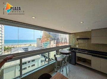 Apartamento · 107m² · 2 Quartos · 1 Vaga · Apartamento com 2 dormitórios à venda, 107 m² por R$ 1.430.000,00 - Canto do Forte - Praia Grande/SP