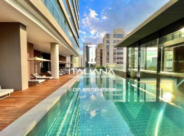 Apartamento · 285m² · 4 Quartos · 4 Vagas · Residencial Fasano Itaim - 4 Suítes e 4 Vagas