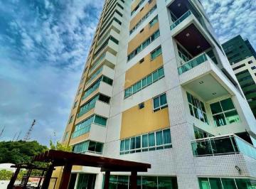 Apartamento · 104m² · 3 Quartos · 2 Vagas · EXCELENTE APARTAMENTO PARA VENDA DE 104M², COM 03 QUARTOS NO RESIDENCIAL TERRAÇO DAS DUNAS – TIROL, 