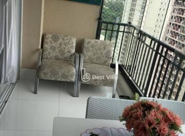 5c6752bd954e893d369e9094c17e7f3da1b0af51 · Apartamento com 3 dormitórios à venda, 81 m² por R$ 1.250.000,00 - Alphaville - Barueri/SP