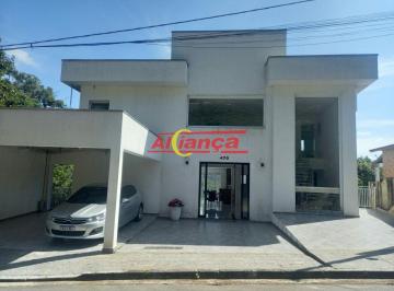 Casa · 400m² · 3 Quartos · 6 Vagas · Casa em condominio Alto Padrão