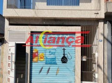 Casa · 350m² · 4 Quartos · 4 Vagas · IMÓVEL COM 3 CASAS E UM SALÃO COMERCIAL NO JD. SANTA PAULA EM GUARULHOS, SP
