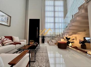 Casa · 235m² · 3 Quartos · 4 Vagas · Sobrado à venda em Indaiatuba, Jardim Residencial Alto de Itaici, com 3 suítes, com 235 m²