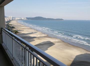 Apartamento de 3 quartos, Praia Grande · Apartamento Frente Mar Praia Grande - Alto padrão
