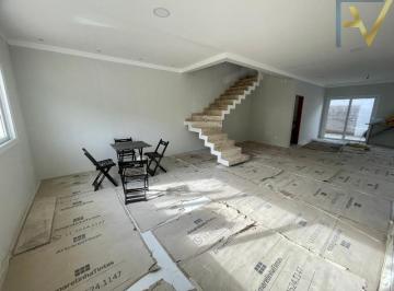 Foto 01 · Lindíssimo sobrado isolado em cond. fechado bairro Medeiros, 3 quartos sendo 2 suítes, cozinha com i
