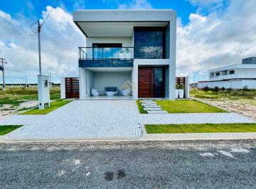 Casa · 265m² · 3 Quartos · 2 Vagas · Residência Exclusiva no Litoral Residence, Parnaíba: Luxo, Conforto e Lazer em Cada Detalhe