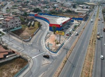 Terreno · 1438m² · EXCELENTE TERRENO COMERCIAL PRÓXIMO A VIA EXPRESSA DE CONTAGEM