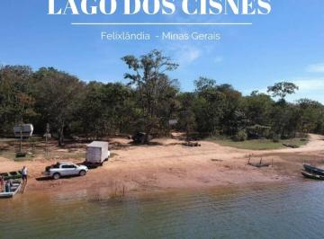 Terreno · 720m² · 02 LOTES DE 360M² CADA À VENDA  NO BALNEÁRIO LAGO DOS CISNES - FELIXÂNDIA