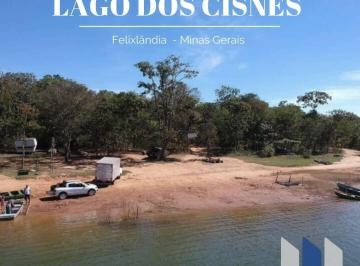 Terreno · 720m² · 02 LOTES DE 360M² CADA À VENDA  NO BALNEÁRIO LAGO DOS CISNES - FELIXÂNDIA
