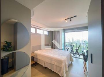 Apartamento · 30m² · 1 Quarto · Apartamento para Aluguel - Moema, 1 Quarto,  30 m² - São Paulo