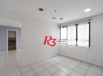 f5289fe430c37723071af329c13fc73707d5de06 · Sala para alugar, 40 m² por R$ 3.003,00/mês - Macuco - Santos/SP