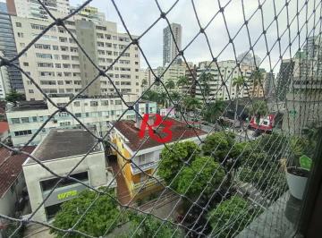 531e312ce35dd2c1cb3ed5a6b3f865fd1498c618 · Apartamento, 86 m² - venda por R$ 860.000,00 ou aluguel por R$ 4.800,00/mês - Gonzaga - Santos/SP
