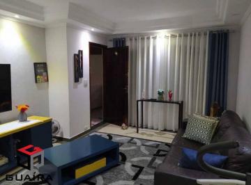 Casa · 160m² · 2 Quartos · 2 Vagas · Sobrado de 160m² de área útil no Bairro Jaçatuba em Santo André - SP / ESTUDA PERMUTA OU CARRO