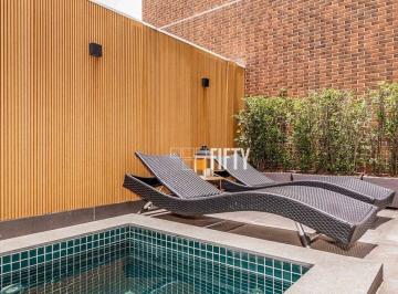 41889538441cc83f41ce59ff43ad71f5b04c1ba4 · Cobertura com 2 dormitórios à venda, 220 m² por R$ 5.300.000,00 - Vila Nova Conceição - São Paulo/SP
