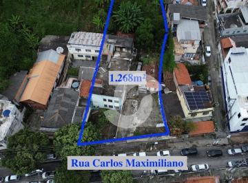93bd1816371b5b835602d26b8ed9f5711b4b93b1 · Área para Incorporação no Fonseca - Estudo para 45 Unidades e 40 Vagas, 1268 m² por R$ 2.500.000 - F