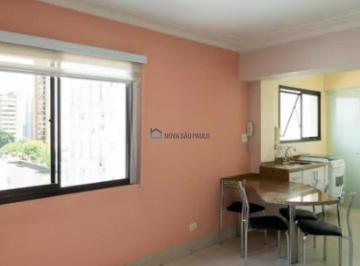 Apartamento · 49m² · 1 Quarto · 1 Vaga · Brooklin Apartamento próximo ao Metrô Campo Belo.