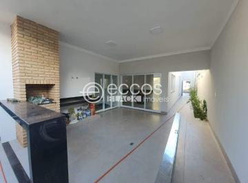 Casa · 202m² · 3 Quartos · 4 Vagas · Casa em condomínio à venda, 3 quartos, 3 suítes, 4 vagas, Novo Mundo - Uberlândia/MG