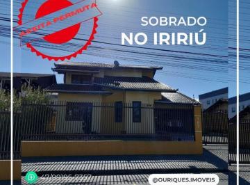 rurnv942odvknjrimjfimdu0_md · Excelente Sobrado no Iririú com 197m², em ótima localização