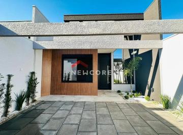 Casa · 100m² · 3 Quartos · 2 Vagas · Casa em Rua Guabirobas - Recanto Tropical - Cascavel/PR